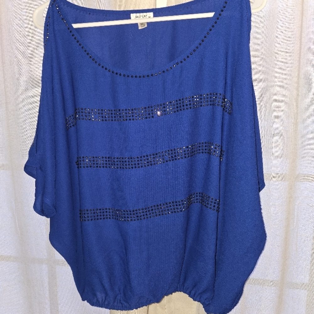 Blue Women's Top